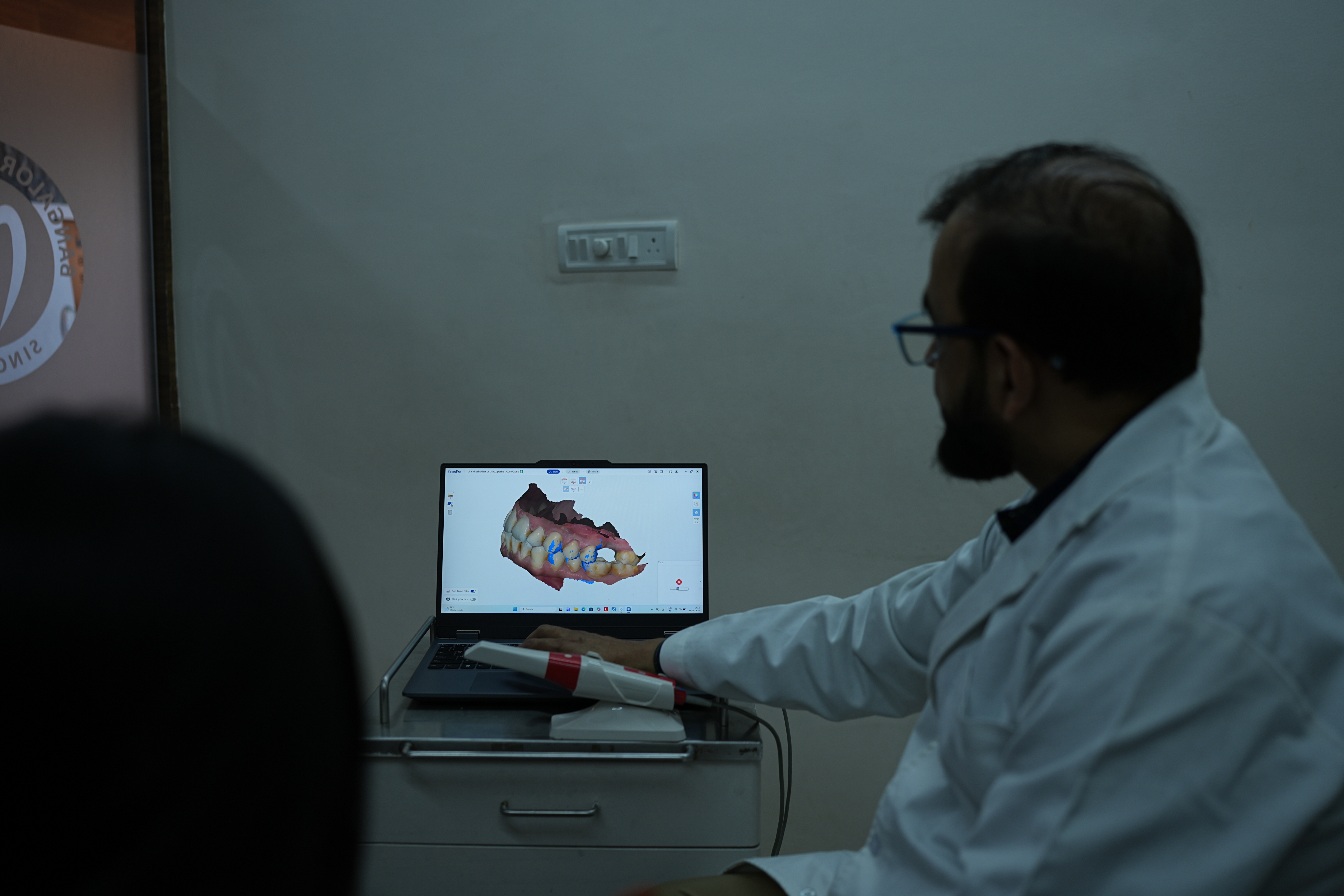Braces and aligners treatment