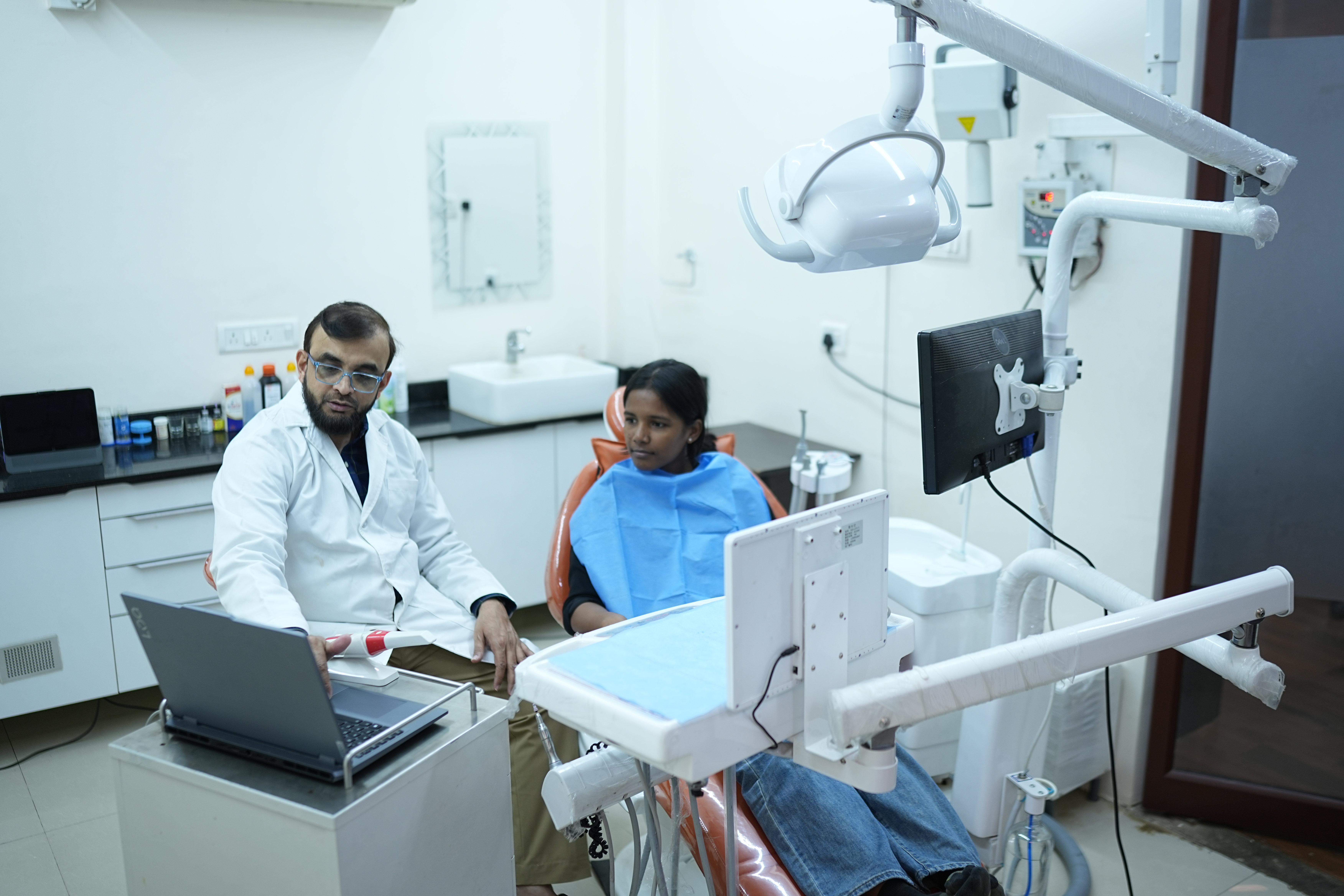 Cosmetic dentistry treatment